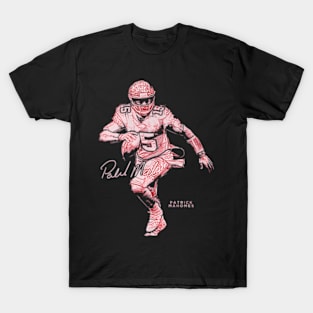 Patrick Mahomes Kansas City Mono T-Shirt